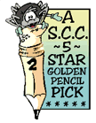 golden pencil pick